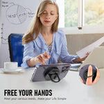 ZORBES® Continuity Camera Mount for MacBook Magnetic Laptop Phone Holder for MacBook Laptops/iPhone 12, 13, 14 15 Series, Compatible with Magsafe, iPhone Webcam Mount for iOS 16 & macOS Ventura - verilux