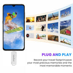 Pendrive 64GB 3 in 1 USB 3.0 Flash Drive - verilux