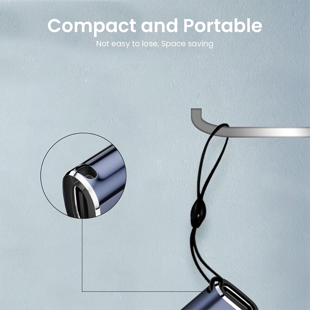 Verilux® USB C to Light-ing Adapter USB C Adapter for iPhone, Lightn-ing to USB C Portable 27W Fast Charging USB C Adapter Support Data Sync USB C Adapter for iPhone 1413/12/11, iPad Air - verilux