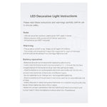 Verilux® 2m 20 LEDs Red Crane Cooper Wire String Light for Christmas Home Festival Decoration (Pink) - verilux