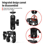 ZORBES® Camera Clamp Mount Action Camera Bike Mount Universal 1/4" Camera Clamp Mount 360° Rotatable Camera Clamp Mount for Nikon DSLR Camera/Gopro/LED Lights/Ronin-M/Ronin MX/Freefly MOVI Use - verilux
