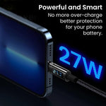 27W Type C To Lightning Cable wtih LED Display