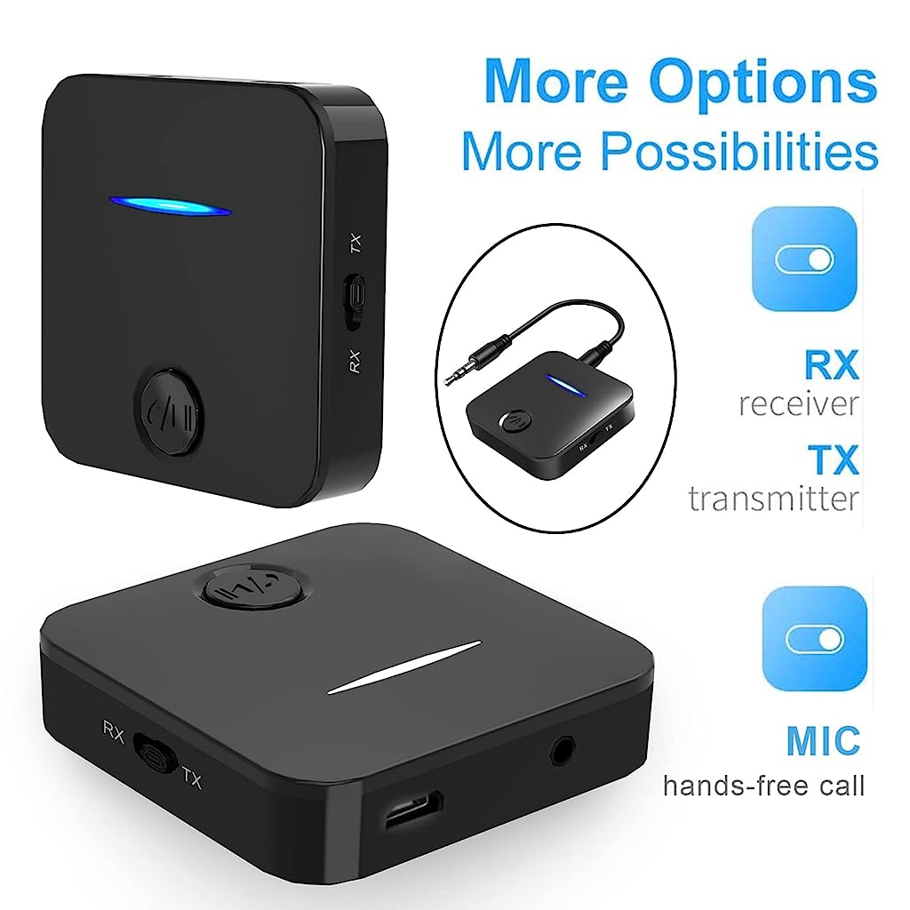 2-in-1 Bluetooth 5.0 Receiver