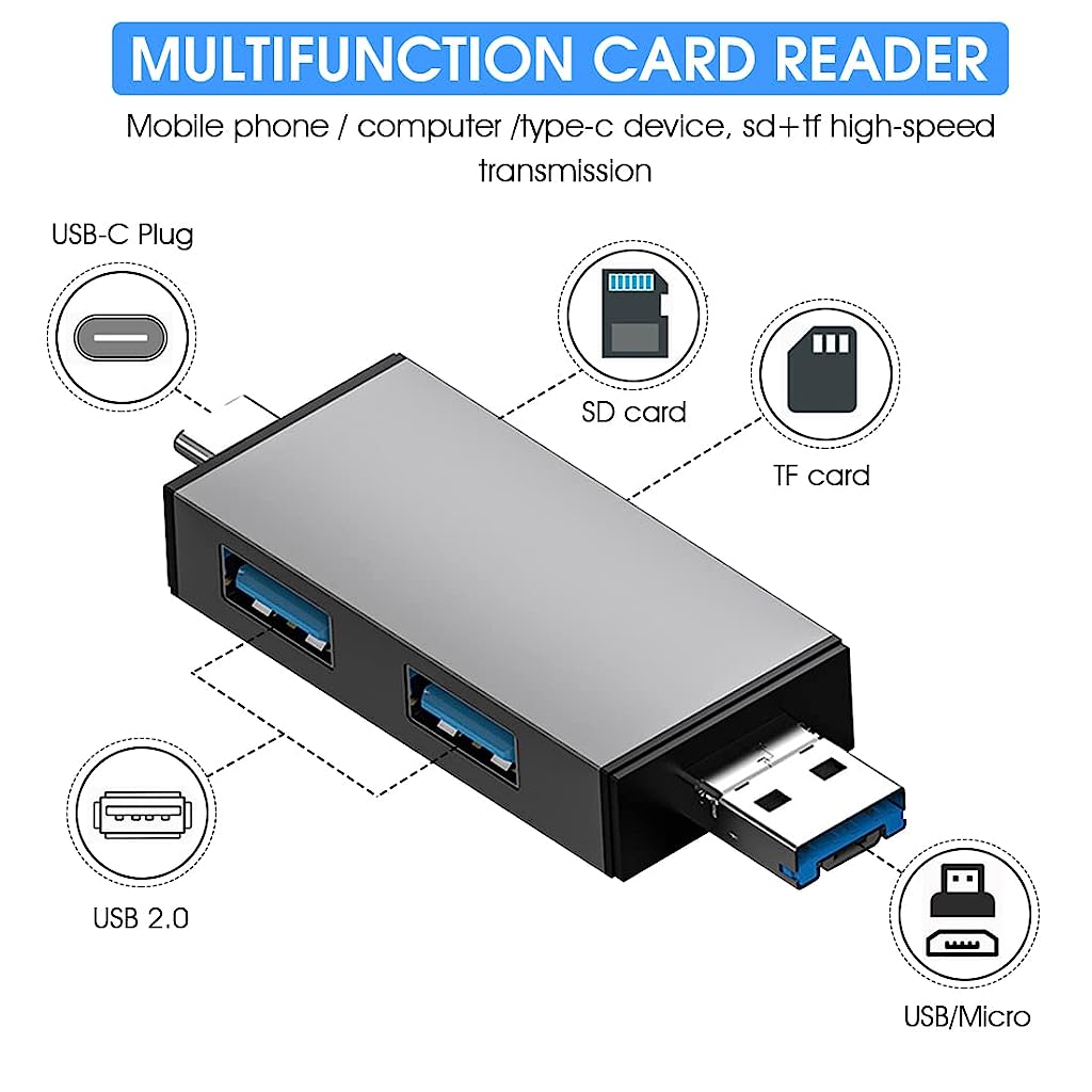 SD Card Reader 4 in 1
