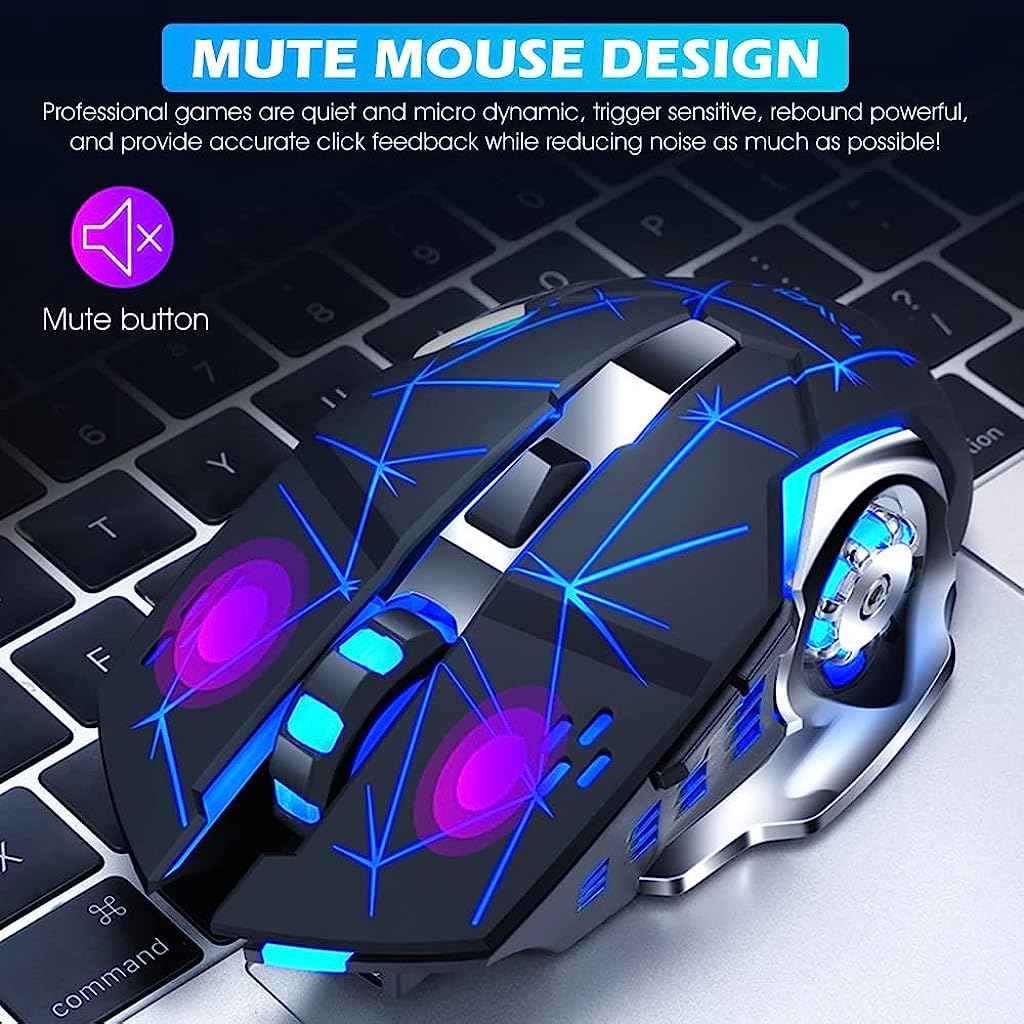2.4Ghz Wireless Mouse for Laptops