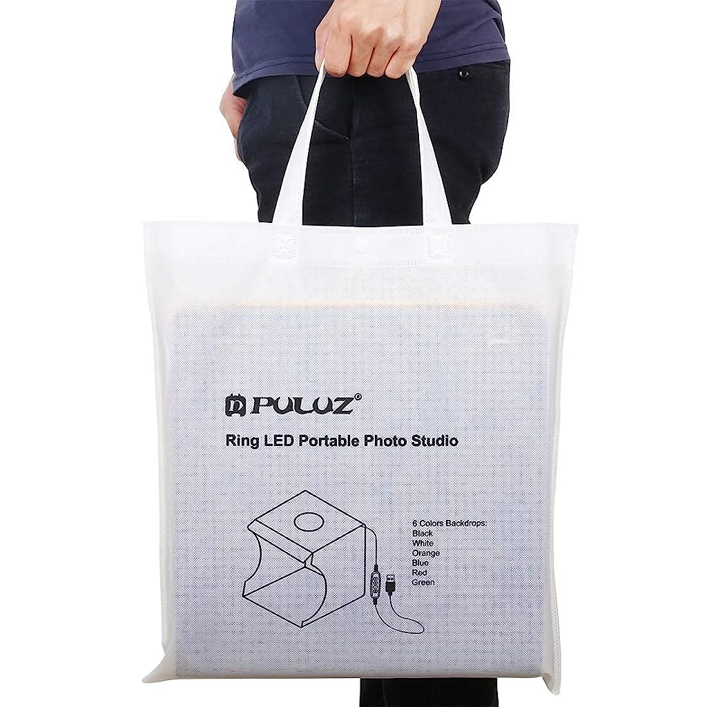 30cm Portable Ring Light Photo Studio Light Box