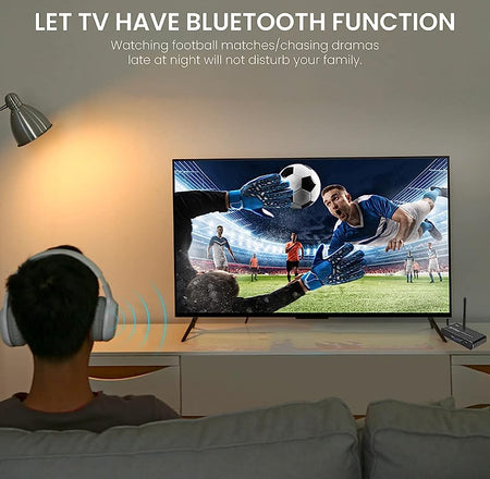 Bluetooth 5.1 Digital to Analog Audio Converter