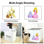 30cm Portable Ring Light Photo Studio Light Box