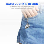 Verilux Micro SD Card Reader Mini Type C Card Reader TF Card Reader with Keychain USB C to Micro SD SDHC SDXC OTG Memory Card Reader Compatible with Laptops, MacBook Pro, Galaxy Note 20 S20 - verilux