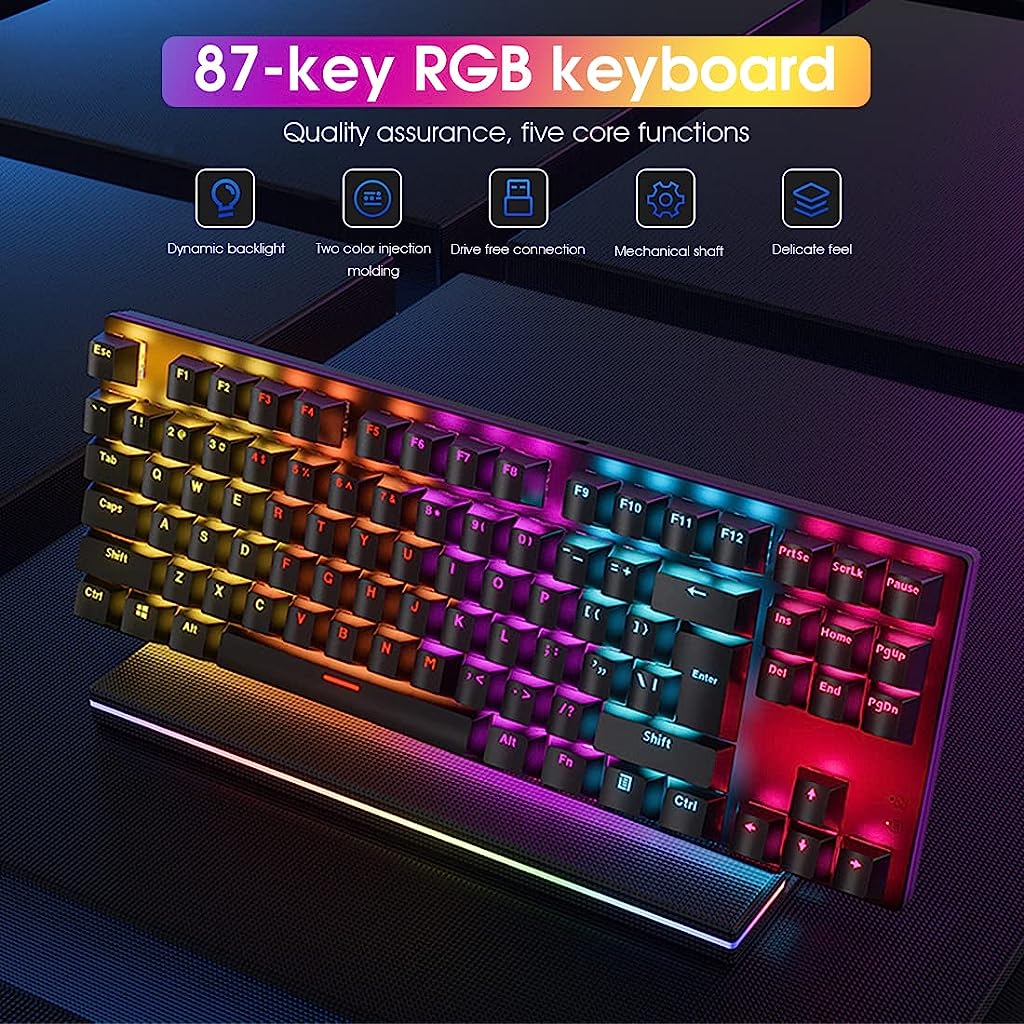Wireless RGB Mechanical Gaming Keyboard