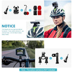 ZORBES® 61 in 1 Action Camera Accessories Kit for AKASO EK7000 GoPro Hero 10 9 8 7 6 5 4 Hero Session Gopro Max Insta360 Yi DJI AKASO Campark Action Camera Use