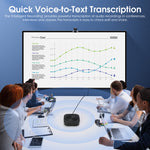 Wireless Bluetooth Conference Speaker with Mic - verilux