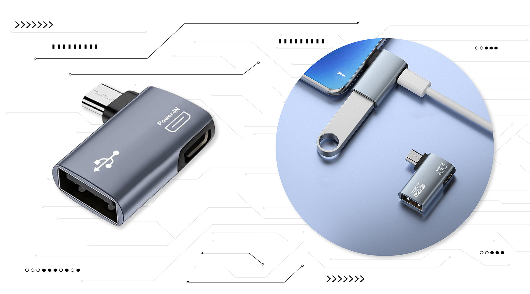 Why the OTG Adapter is Essential for Streaming?