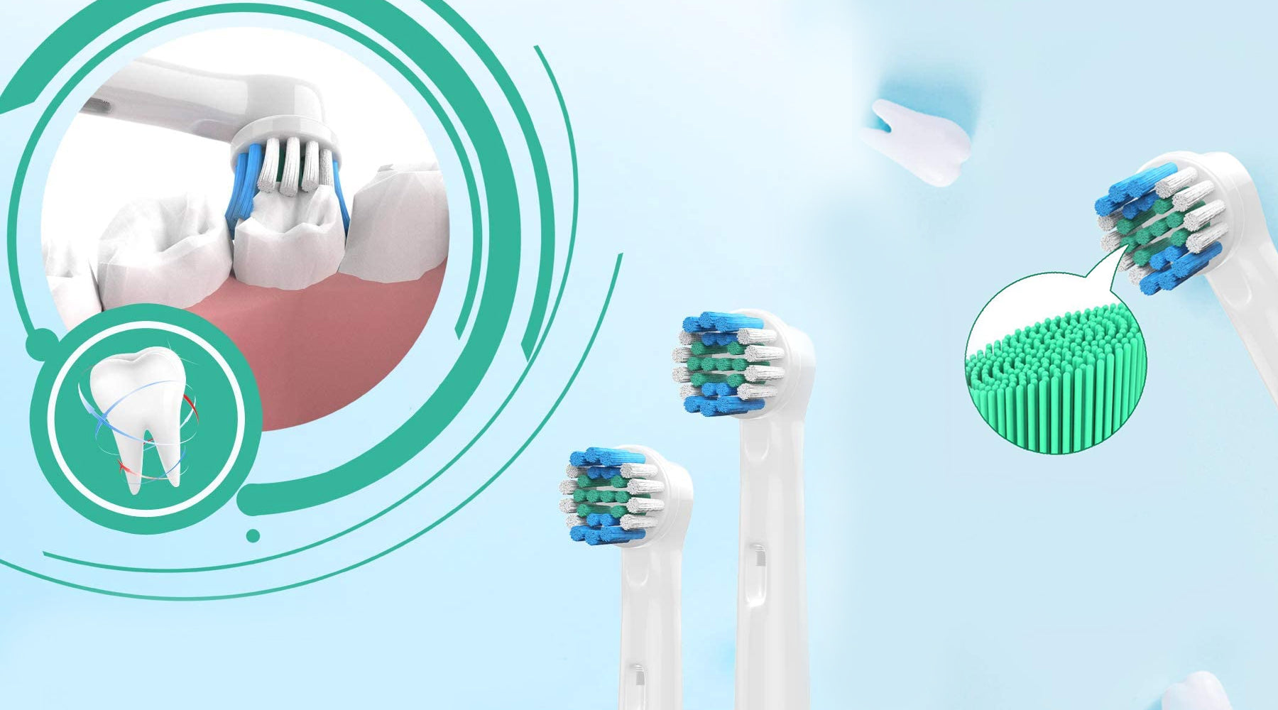 Verilux® Replacement Toothbrush