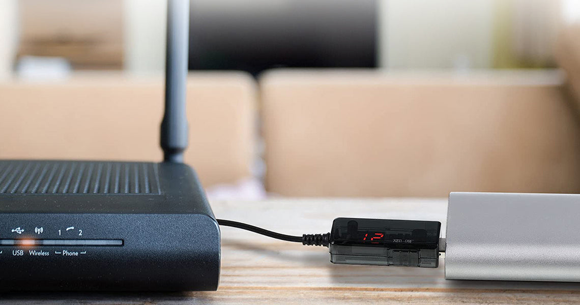 Verilux® USB to DC Power Cable Boost Converter