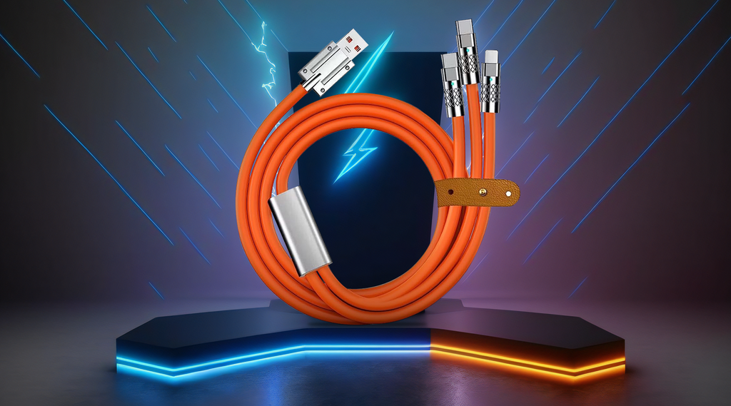 One Cable, Endless Possibilities: The Ultimate 3-in-1 USB Cable