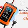 Boost Your Battery with Fully Automatic 12V 5A Charger