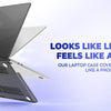 Looks like Leather, Feels like Armor; Our Laptop Case Cover Protects Like a Pro!