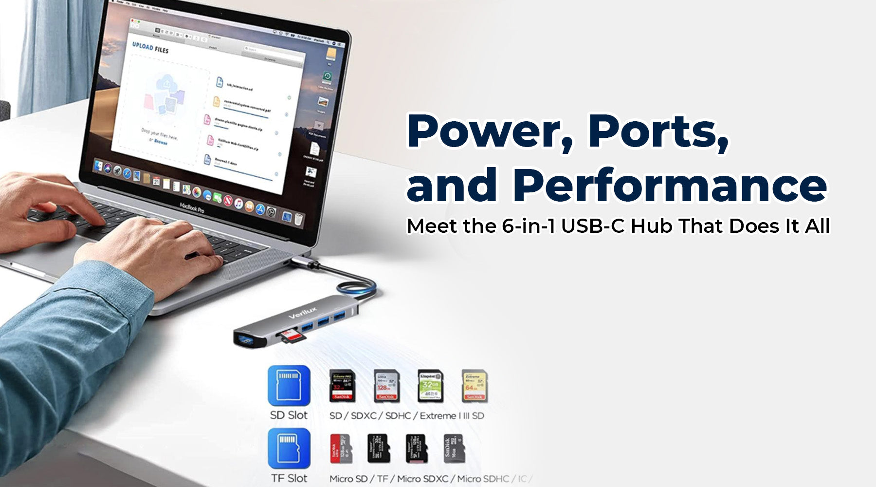 Power, Ports, and Performance: Meet the 6-in-1 USB-C Hub That Does It All