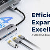 Efficiency, Expansion, Excellence: A USB-C Hub Designed to Do More