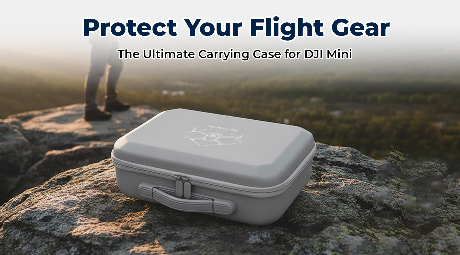 Protect Your Flight Gear: The Ultimate Carrying Case for DJI Mini