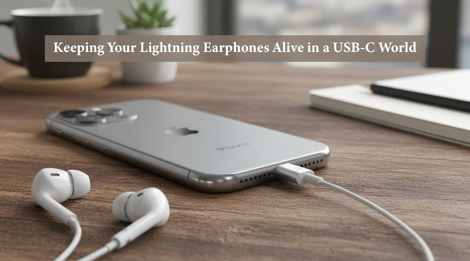 Keeping Your Lightning Earphones Alive in a USB-C World