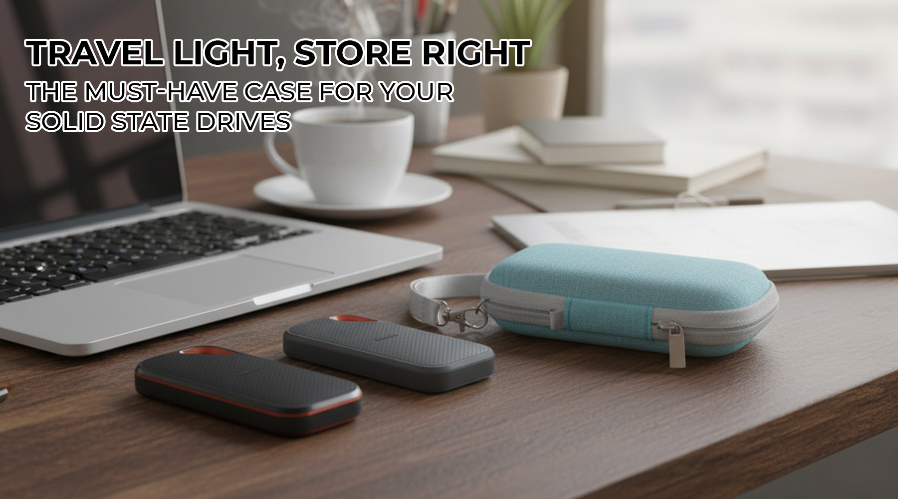 Travel Light, Store Right: The Must-Have Case for Your Solid State Drives