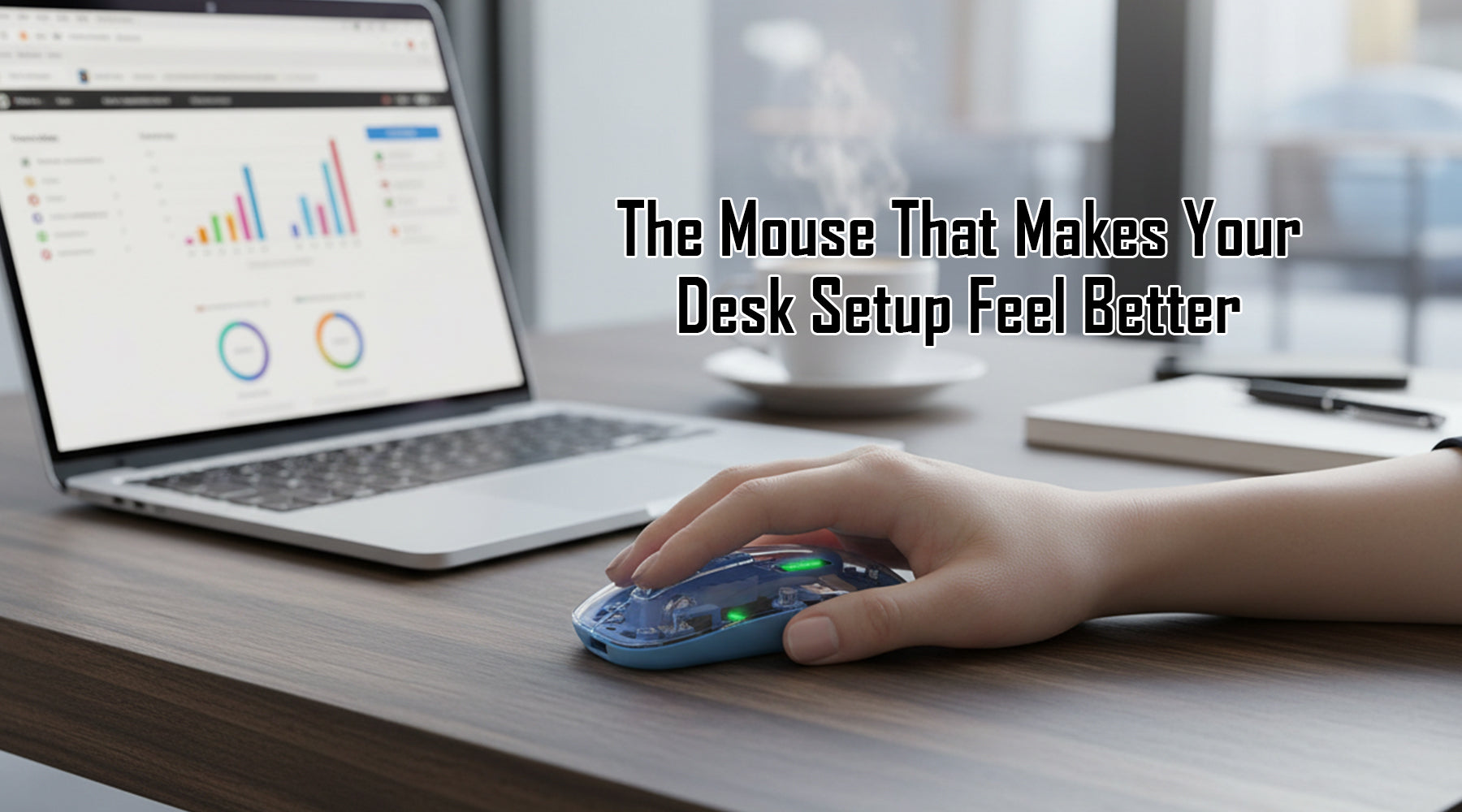 The Mouse That Makes Your Desk Setup Feel Better