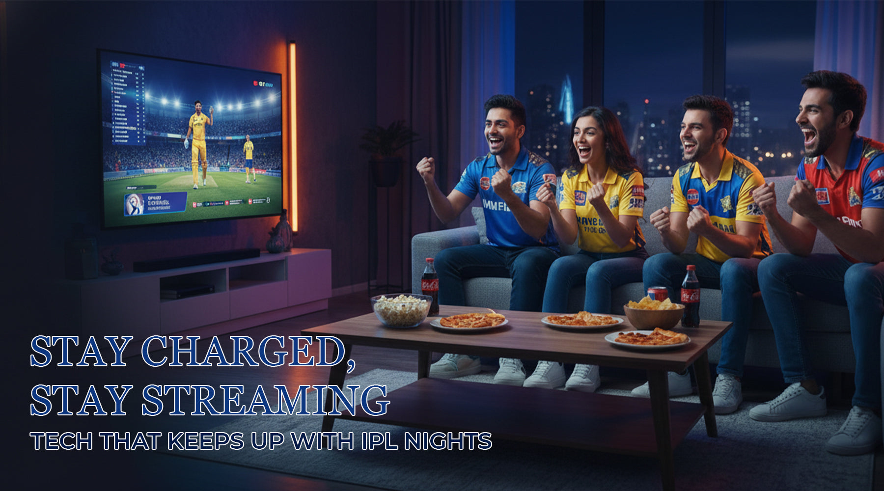 Stay Charged, Stay Streaming: Tech That Keeps Up With IPL Nights