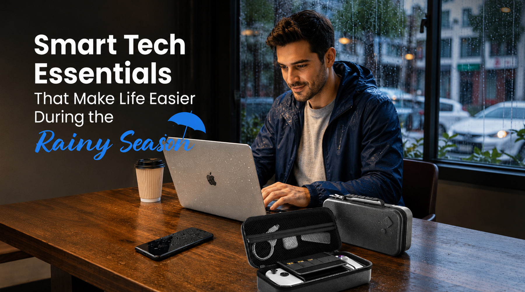 Smart Tech Essentials That Make Life Easier During the Rainy Season