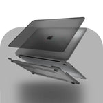 13.3 inch for MacBook Air M1 Case Cover- Grey(Only Case)
