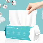 ZORBES® Toallitas faciales secas, pañuelos multiusos para el cuidado de la piel del rostro y desmaquillantes