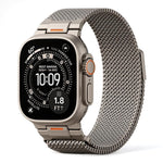 ZORBES Stainless Steel Milanese Loop Watch Band