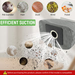 Verilux® Spare Dust Bag for Philips/Electrolux Vacuum Cleaner 11x10cm Non Woven Fabric Dust Bag Reuseable Washable Universal Replacement Dust Bag for Vacuum Cleaner