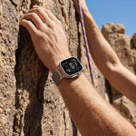 ZORBES Stainless Steel Milanese Loop Watch Band