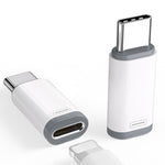 Verilux® 2Pcs Light-ning to USB C Adapter for iPhone 15/16 Alloy Metal Light-ning to USB C Adapter Light-ning Female to USB C Male Adapter Support Fast Charging & Data Transfer, Plug and Go