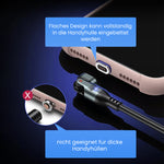 Verilux® 240W USB C Cable Flexible Magnetic USB C Connector Design Fast Charging USB C Male to USB C Male Cable Support Data Transfer Universal 5.9ft USB Cable for Phone, Tablet