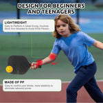 ZORBES® Juego de Palas de Ping Pong, Kit Raquetas de Ping Pong Kit 2 de con 2 Pelotas de Raqueta, Raqueta de Tenis de Mesa para Casa, Colegio y Club Deportivo Jugar en Interiores or Exteriores