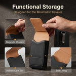 ZORBES® Phone Holster Pouch with Swivel Belt Clip for 6.5-6.9 Phone