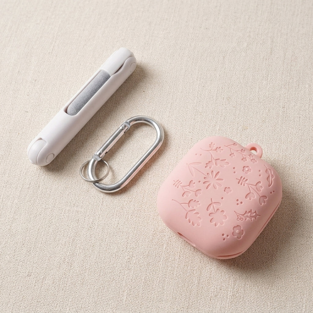 ZORBES® Case Compatible with Samsung Galaxy Buds 4/4 Pro Floral