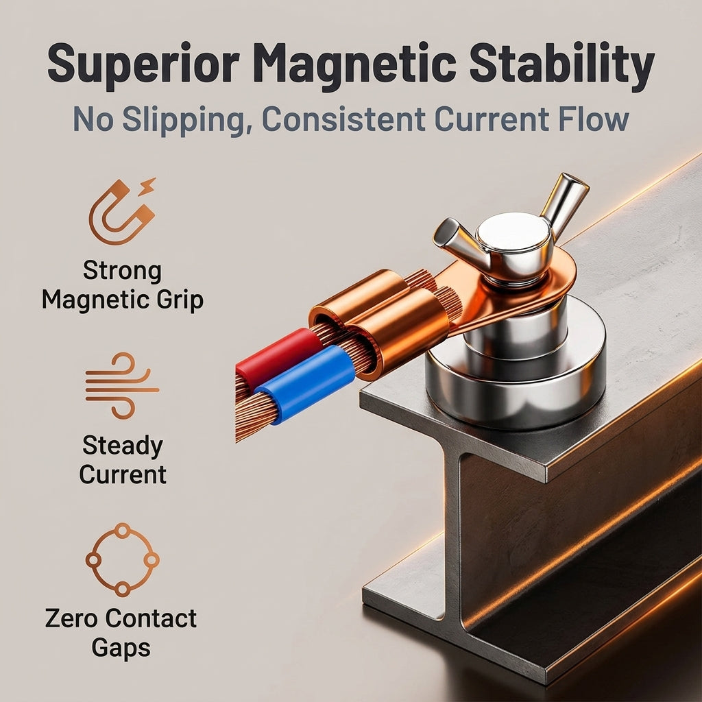 Serplex® Welding Magnetic Ground Clamp Heavy Duty Holder