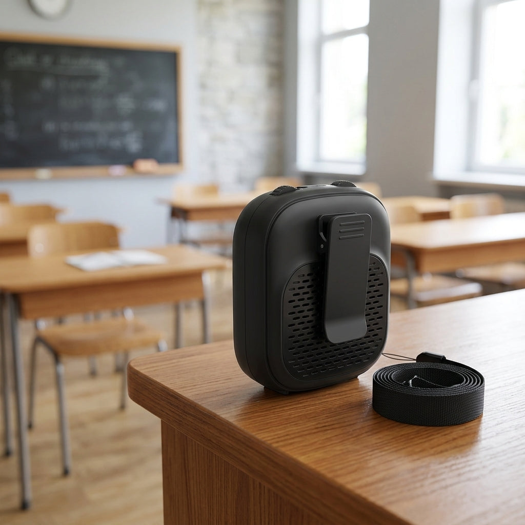 ZORBES® Voice Amplifier for Teachers 5W Portable Speaker Micro