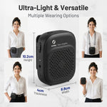ZORBES® Voice Amplifier for Teachers 5W Portable Speaker Micro