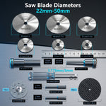 Serplex® 44Pcs Rotary Tool Accessories Saw Blades Cutting Wheels