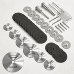 Serplex® 44Pcs Rotary Tool Accessories Saw Blades Cutting Wheels