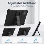 ZORBES® ZORBES Silicone Case Compatible for Lenovo Idea Tab 11 Kickstand