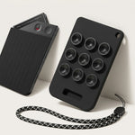 ZORBES® Silicone Case for PLAUD Note AI Recorder with Suction Cups