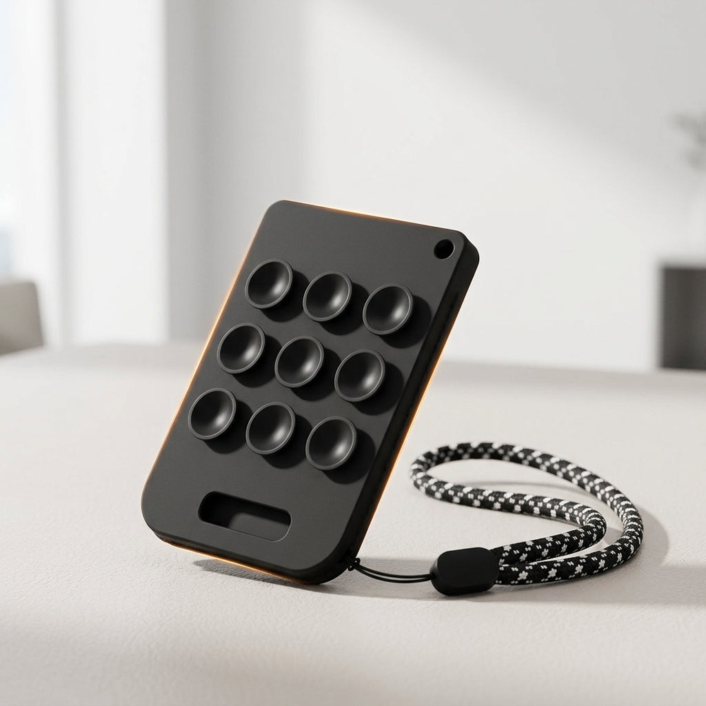 ZORBES® Silicone Case for PLAUD Note AI Recorder with Suction Cups