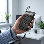 ZORBES® Silicone Case for PLAUD Note AI Recorder with Suction Cups