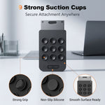 ZORBES® Silicone Case for PLAUD Note AI Recorder with Suction Cups